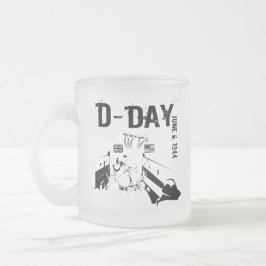 DAGEN 6 juni 1944 Frostad Glasmugg