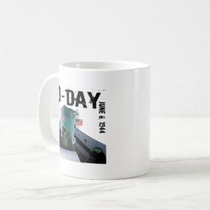 DAGEN 6 juni 1944 Kaffemugg