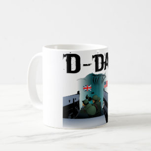 DAGEN 6 juni 1944 Kaffemugg