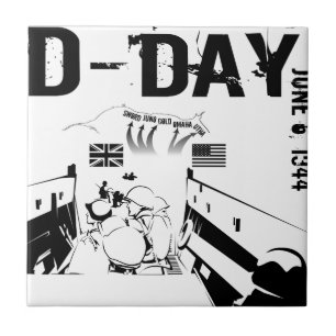 DAGEN 6 juni 1944 Kakelplatta
