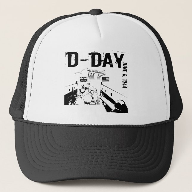 DAGEN 6 juni 1944 Keps (Framsida)