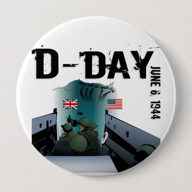 DAGEN 6 juni 1944 Knapp (Framsida)
