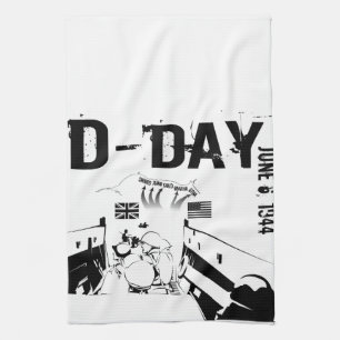 DAGEN 6 juni 1944 Kökshandduk