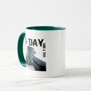 DAGEN 6 juni 1944 Mugg