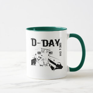 DAGEN 6 juni 1944 Mugg