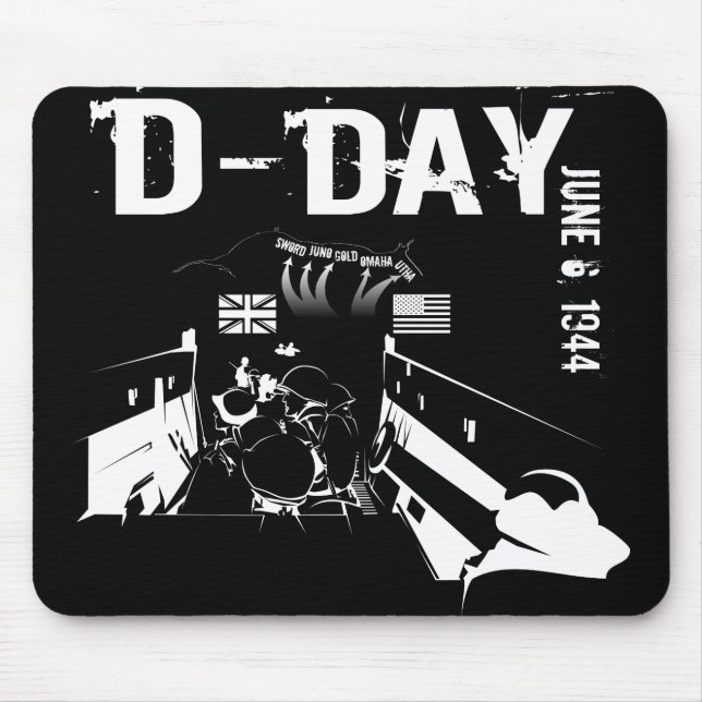 DAGEN 6 juni 1944 Musmatta (Framsidan)