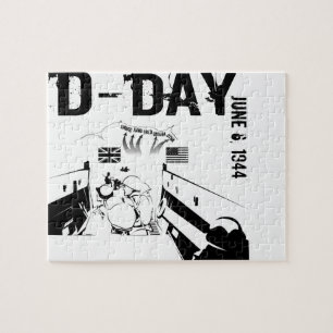 DAGEN 6 juni 1944 Pussel