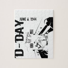 DAGEN 6 juni 1944 Pussel
