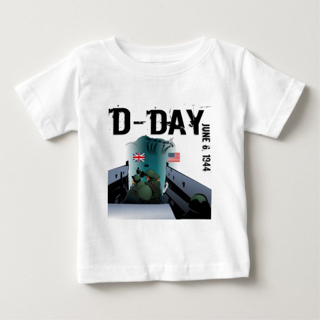 DAGEN 6 juni 1944 T Shirt (Framsida)