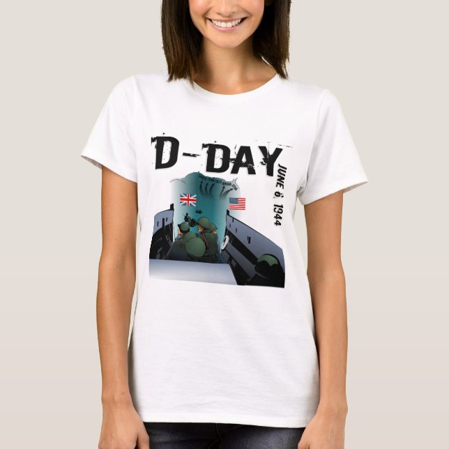 DAGEN 6 juni 1944 T Shirt (Framsida)