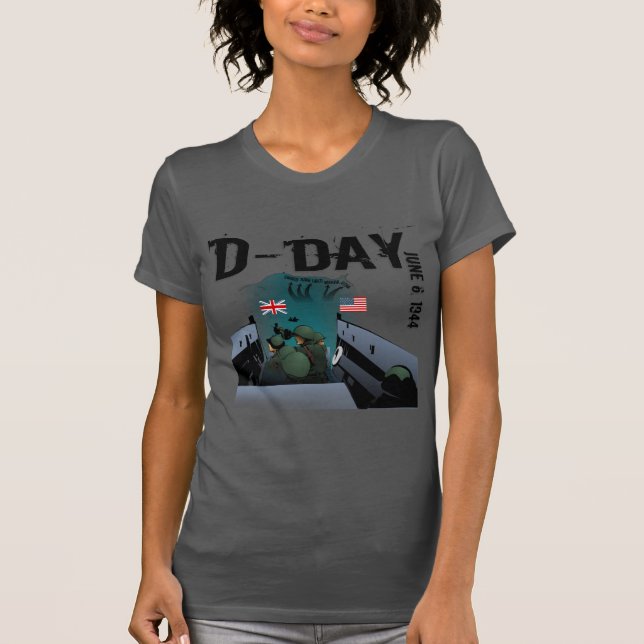 DAGEN 6 juni 1944 T Shirt (Framsida)
