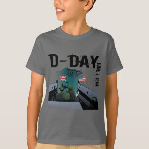 DAGEN 6 juni 1944 T Shirt