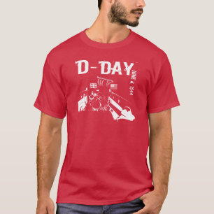 DAGEN 6 juni 1944 Tee Shirt