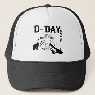 DAGEN 6 juni 1944 Truckerkeps