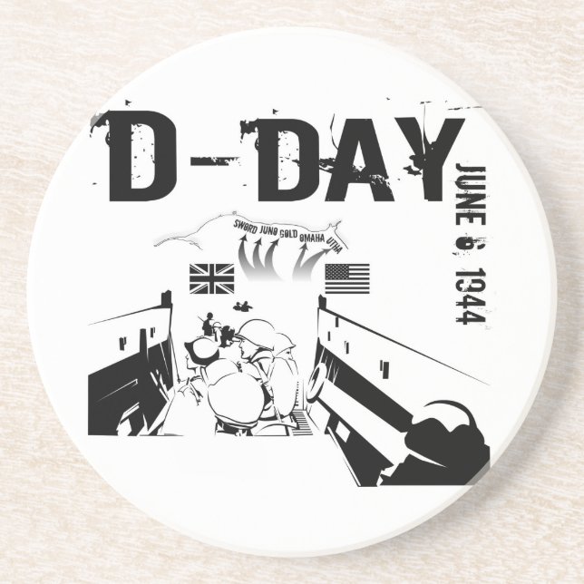 DAGEN 6 juni 1944 Underlägg (Framsidan)