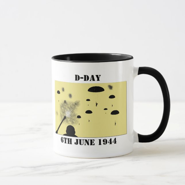 DAGEN, 6E juni 1944, PAPPA Mugg (Höger)