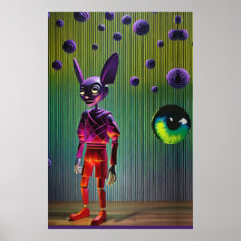 Dagen Austin Phillips ville ha en NFT Ken Gage Poster