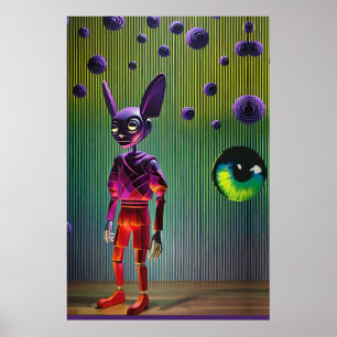 Dagen Austin Phillips ville ha en NFT Ken Gage Poster
