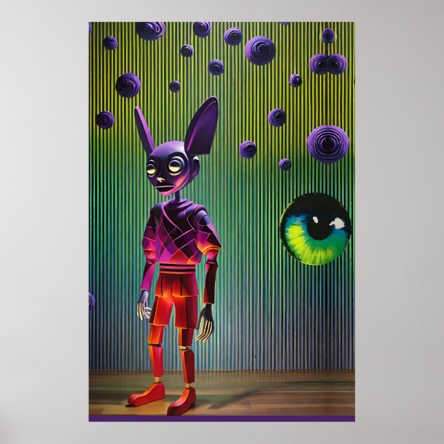 Dagen Austin Phillips ville ha en NFT Ken Gage Poster (Framsidan)