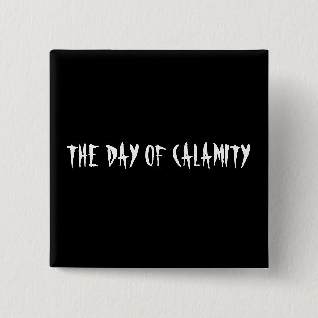 DAGEN AV CALAMITYEN KNAPP (Framsida)