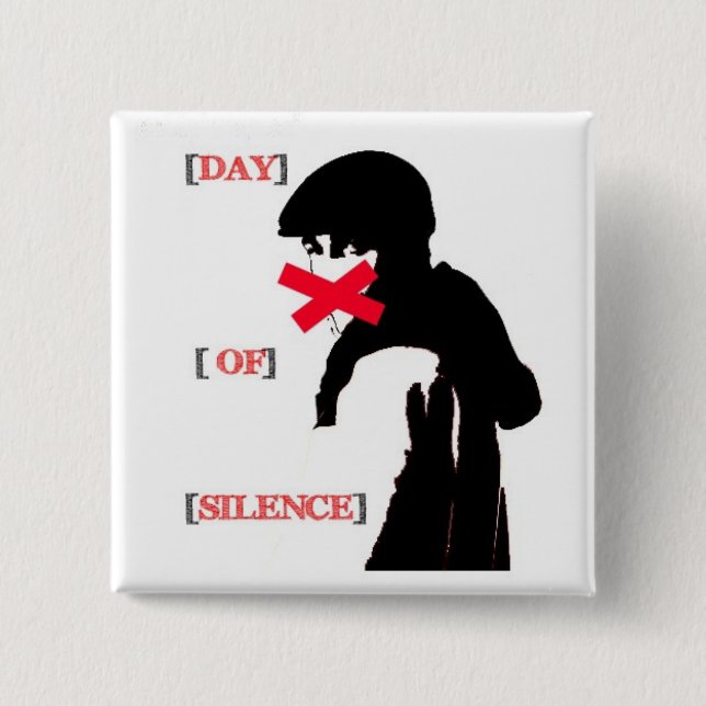 Dagen av tystnad knäppas knapp (Framsida)