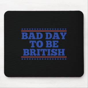 Dagen då britterna var på väg, 4 juli i år musmatta