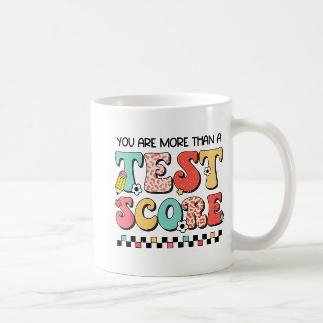 Dagen då du är mer än en testlärartestning kaffemugg (Höger)