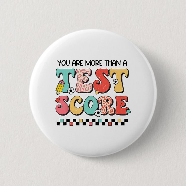 Dagen då du är mer än en testlärartestning knapp (Framsida)