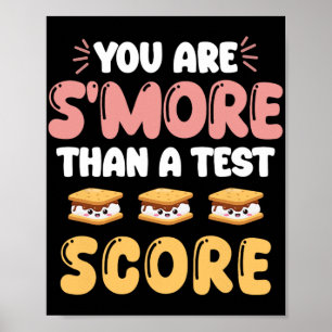 Dagen då du är mer än en testlärarutbildning poster