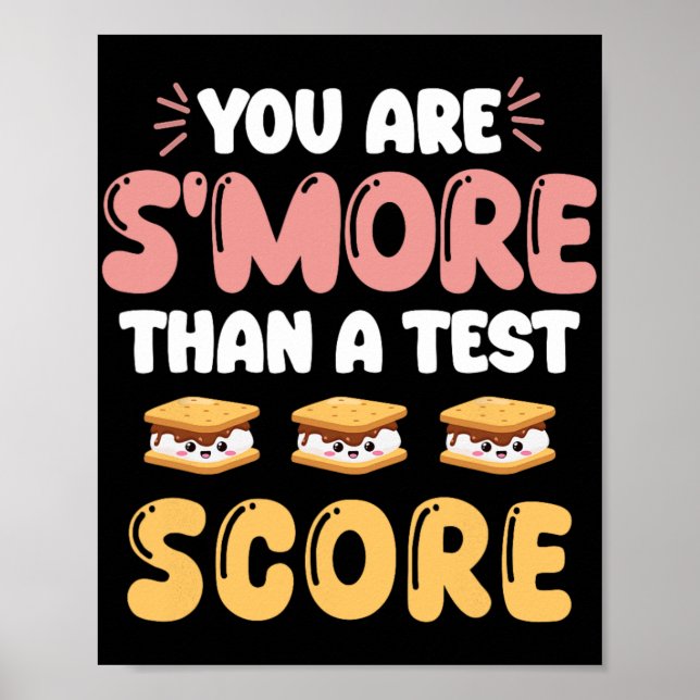 Dagen då du är mer än en testlärarutbildning poster (Framsidan)