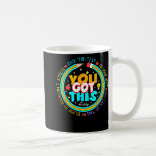 Dagen då du Har testdagen Sten Kaffemugg