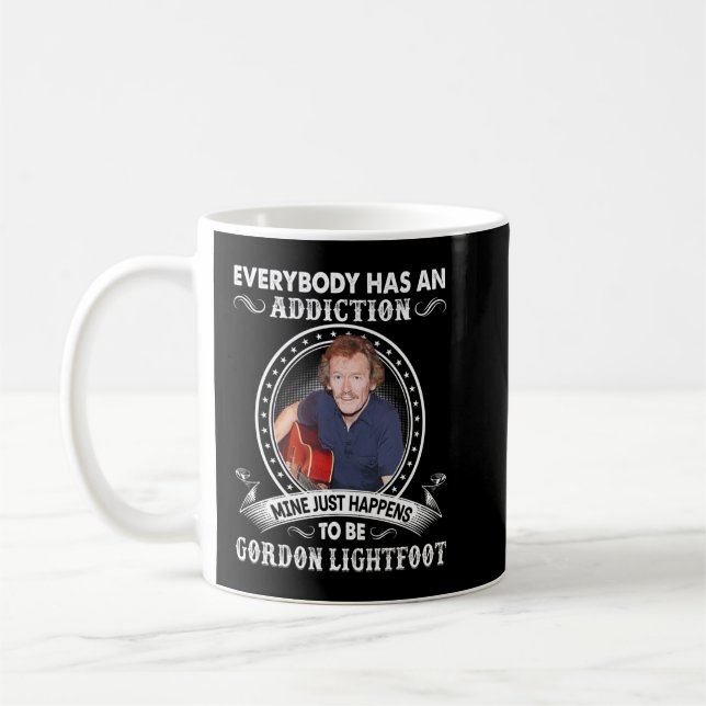 Dagen då jag fick vara Gordon Lightfoot Kaffemugg (Vänster)