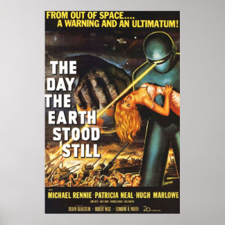 Dagen då jorden fortfarande fanns poster