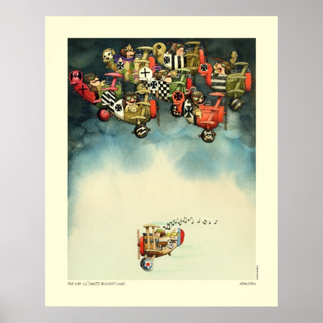 Dagen då Ol'Smitty köpte en Poster (Framsidan)