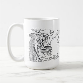Dagen då Pablo och jag var sjuka… Kaffemugg