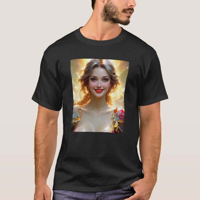 —Dagen då solen log. T Shirt (Framsida)