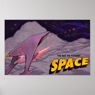 Dagen då vi hittade rymden - Vesta-slaget Poster