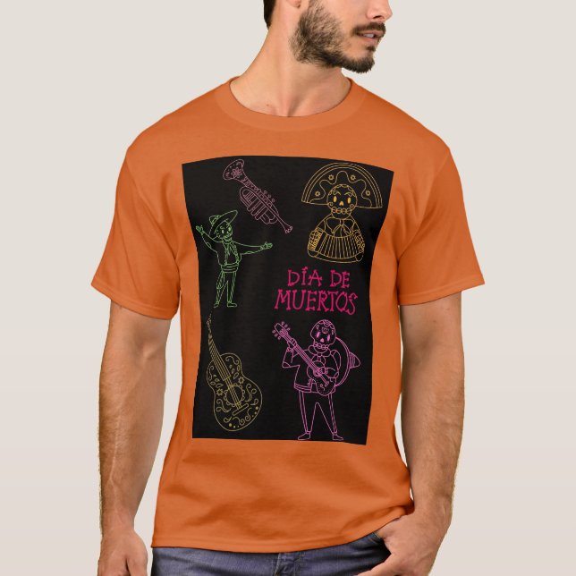 DAGEN DE DÖDA T SHIRT (Framsida)