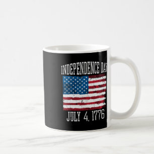 Dagen den 4 juli 1776, 4 juli Amerika, Manar, Kids Kaffemugg