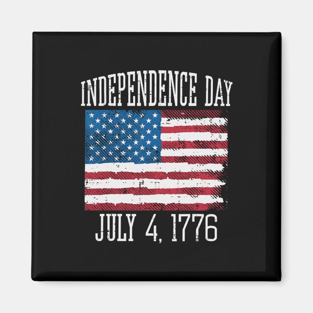 Dagen den 4 juli 1776, 4 juli Amerika, Manar, Kids Magnet (Framsidan)
