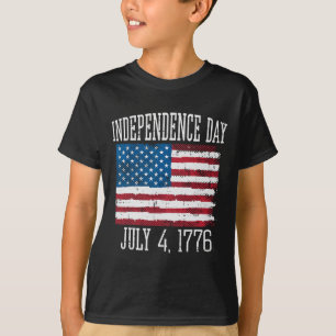 Dagen den 4 juli 1776, 4 juli Amerika, Manar, Kids T Shirt