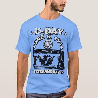 Dagen den 6 juni 1944 Normandie T Shirt