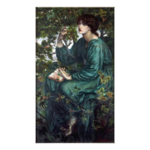Dagen Dream av Dante Gabriel Rossetti