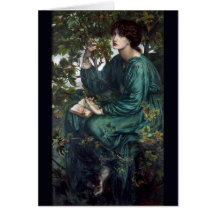 Dagen Dream av Dante Gabriel Rossetti