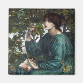 Dagen Dream av Dante Gabriel Rossetti Magnet