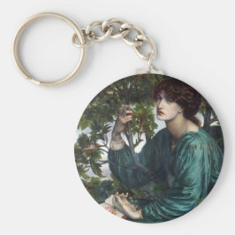 Dagen Dream av Dante Gabriel Rossetti Nyckelring