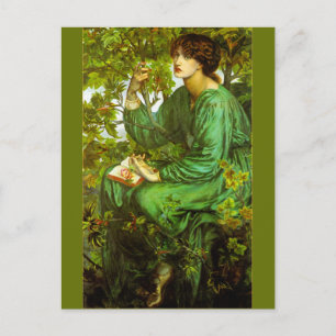 Dagen Dream av Dante Gabriel Rossetti Vykort