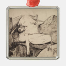 Dagen efter (av Edvard Munch)