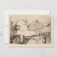 Dagen efter (av Edvard Munch)