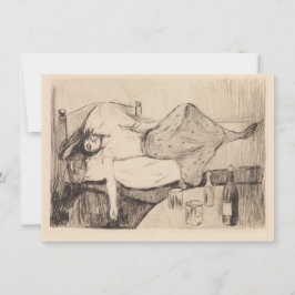 Dagen efter (av Edvard Munch) Kort